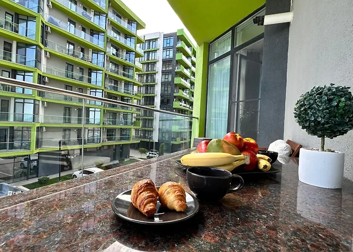 Alfie Mamaia Nord Appartement Năvodari