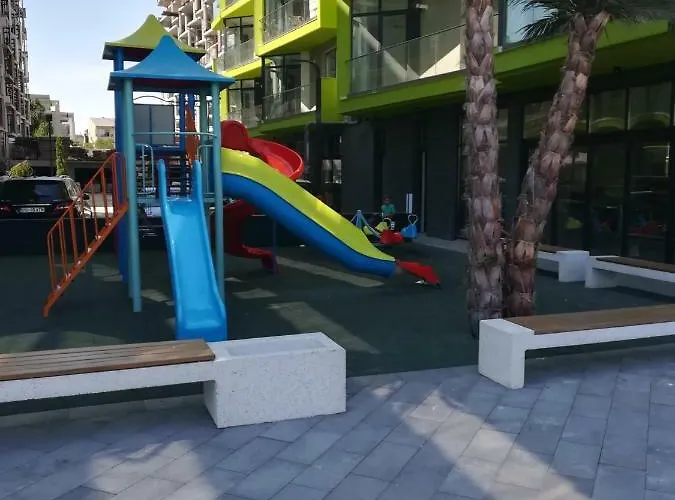 Alfie Mamaia Nord Appartement Năvodari