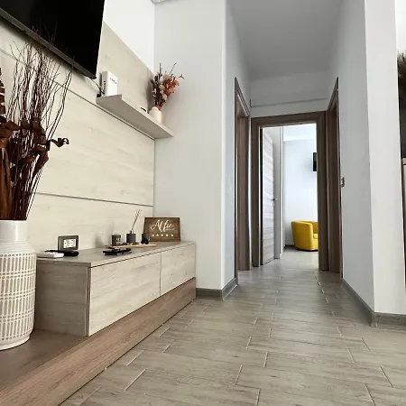 Apartmán Alfie Mamaia Nord Năvodari