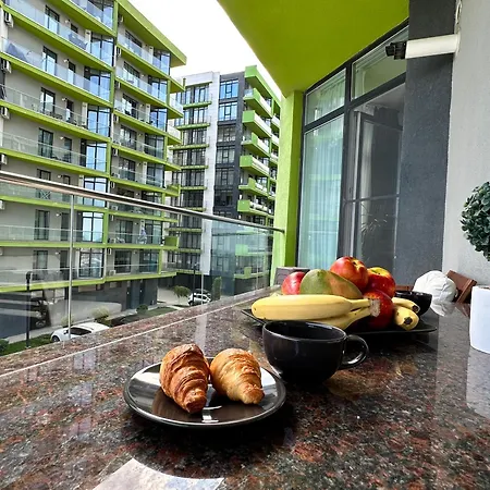 Alfie Mamaia Nord Apartment Năvodari